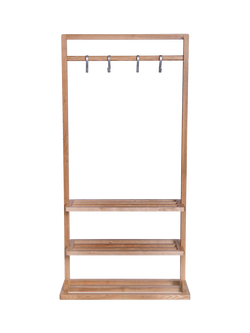 Garden Trading Boscombe Clothes Rail, Natural, Natural