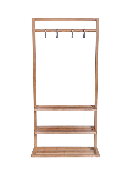 Garden Trading Boscombe Clothes Rail, Natural, Natural