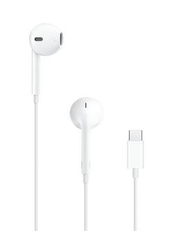 Apple EarPods with Remote and Mic, USB-C, 2023, White, 