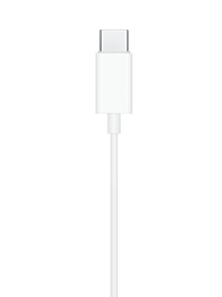 Apple EarPods with Remote and Mic, USB-C, 2023, White - view 2, 
