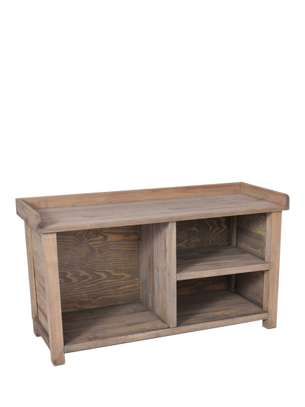 Garden Trading Aldsworth Welly Bench, Natural, Natural