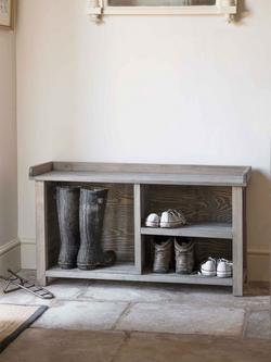 Garden Trading Aldsworth Welly Bench, Natural - view 2, Natural