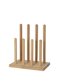 Garden Trading Hambledon Oak Wood Welly Boot Stand, Natural, Natural
