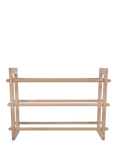 Garden Trading Hambledon Oak Wood Shoe Rack, Natural