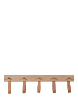 Garden Trading Kelston 5 Peg Rail, Natural, Natural