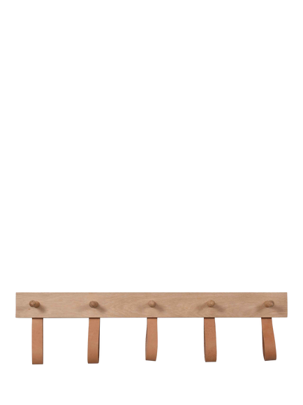 Garden Trading Kelston 5 Peg Rail, Natural, Natural