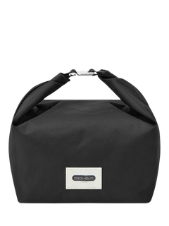 black+blum Cooler Lunch Bag, 6.7L, Black