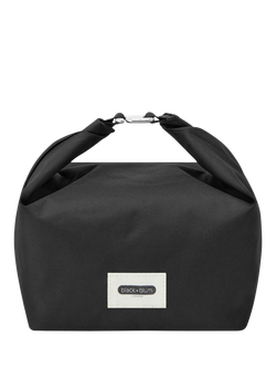 black+blum Cooler Lunch Bag, 6.7L, Black