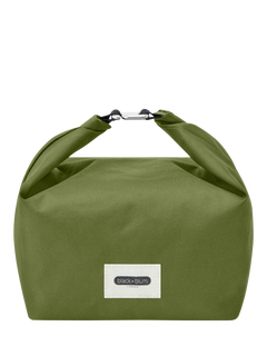 black+blum Cooler Lunch Bag, 6.7L, Moss Green