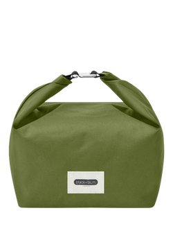 black+blum Cooler Lunch Bag, 6.7L, Moss Green