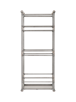 Garden Trading Farringdon Metal Umbrella Stand, Dark Grey, Dark Grey