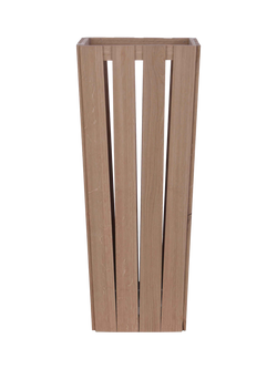 Garden Trading Hambledon Oak Wood Umbrella Stand, Natural, Natural