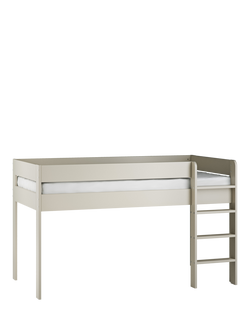 Little Acorns Furniture Mid Sleeper Bed Frame, Cashmere, Cashmere