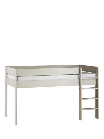 Little Acorns Furniture Mid Sleeper Bed Frame, Cashmere, Cashmere