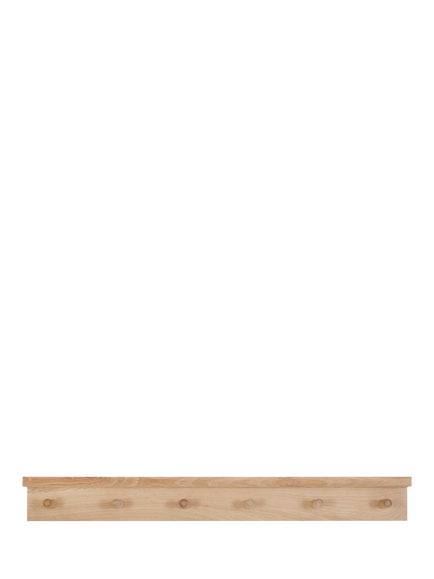 Garden Trading Hambledon Peg Shelf,  Natural, Natural