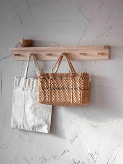 Garden Trading Hambledon Peg Shelf,  Natural - view 2, Natural