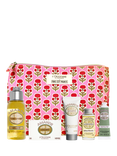 L'OCCITANE Almond Discovery Collection x Pink City Prints Bodycare Gift Set