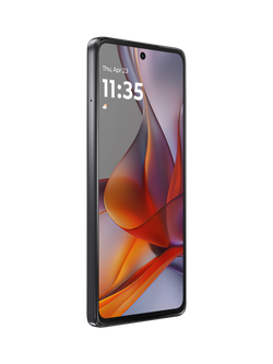 Motorola Moto g75 Smartphone, Android, 8GB RAM, 6.78”, 5G, SIM Free, 256GB - view 2, Charcoal Gray