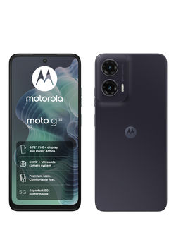 Motorola Moto g35 Smartphone, Android, 4GB RAM, 6.7”, 5G, SIM Free, 128GB, Graystone, Graystone