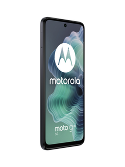 Motorola Moto g35 Smartphone, Android, 4GB RAM, 6.7”, 5G, SIM Free, 128GB, Graystone - view 2, Graystone