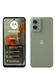 Motorola Moto g55 Smartphone, Android, 8GB RAM, 6.49”, 5G, SIM Free, 256GB, Smokey Green