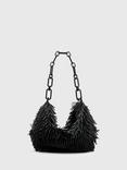 AllSaints Madea Chain Strap Beaded Bag