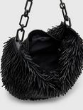 AllSaints Madea Chain Strap Beaded Bag