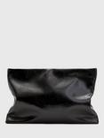 AllSaints Bettina Leather Clutch Bag