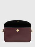 AllSaints Zoe Crossbody Phone Bag, Wine