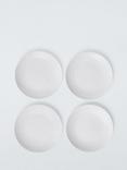 John Lewis Porcelain Coupe Side Plates, Set of 4