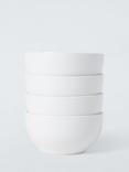 John Lewis Porcelain Cereal Bowls, Set of 4