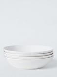 John Lewis Porcelain Pasta Bowls, Set of 4