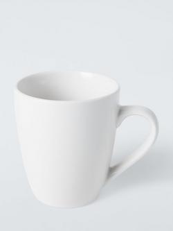 John Lewis Porcelain Mugs, Set of 4 - view 2, White White