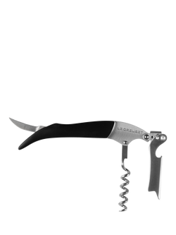 Le Creuset Waiter's Friend Corkscrew, Shiny Black - view 2, Shiny Black