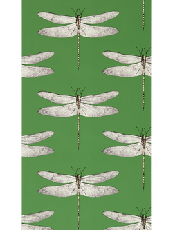 Harlequin Demoiselle Wallpaper, Kelly/First Light /Blush HRTW113143