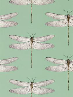 Harlequin Demoiselle Wallpaper, Seaglass/Sand HRTW113145
