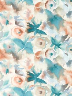 Harlequin Flores Wallpaper, Rosewood/Baked Terracotta HRTW113136