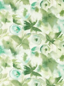 Harlequin Flores Wallpaper, Clover/Kelly/Aqua HRTW113137