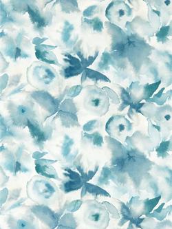 Harlequin Flores Wallpaper, Cornflower/First Look/Denim HRTW113138