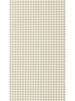 Harlequin Houndstooth Wallpaper, Taupe/Soft Focus HRTW113130