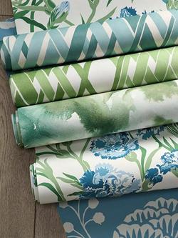 Harlequin Mirabella Wallpaper - view 2, Sky/Diffused Light HRTW113146