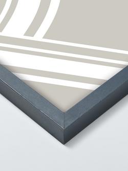 John Lewis MDF Poster Frame, 12 x 16" (30 x 40cm), Lake Blue - view 2, Lake Blue