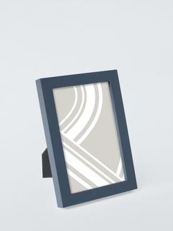 John Lewis MDF Photo Frame, Set of 2, 4 x 6" (10 x 15cm), Lake Blue, Lake Blue