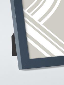 John Lewis MDF Photo Frame, Set of 2, 4 x 6" (10 x 15cm), Lake Blue - view 2, Lake Blue