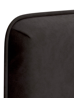 TEMPUR® Arc™ Ergo® Smart Form Upholstered Bed Frame, King Size - view 2, Dark Grey