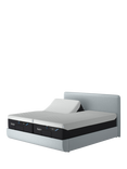 TEMPUR® Arc™ Ergo® Smart Form Upholstered Bed Frame, King Size, Dark Stone