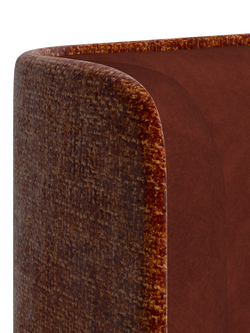 TEMPUR® Arc™ Ergo® Smart Luxury Upholstered Bed Frame, King Size - view 2, Copper