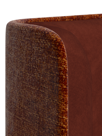 TEMPUR® Arc™ Ergo® Smart Luxury Upholstered Bed Frame, King Size - view 2, Copper