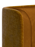 TEMPUR® Arc™ Ergo® Smart Luxury Upholstered Bed Frame, King Size, Gold