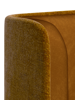 TEMPUR® Arc™ Ergo® Smart Luxury Upholstered Bed Frame, King Size - view 2, Gold